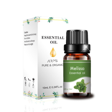 New 10ml wholesale bulk private label melissa essential oil