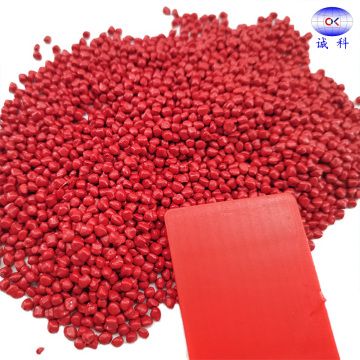 Bright Red Masterbatch 680 for High Quality Coloration