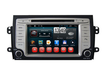 Suzuki Sx4 Android Automobile Navigation System / Car Dvd Player With Igp8 Map