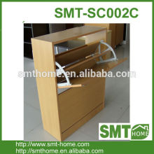 melamine MFC MDF KD package shoe cabinet
