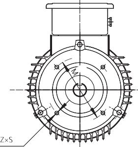 YVF2series Varibal Speed Low-Voltage Motor