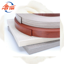 Edgebanding colors matching pvc edge banding