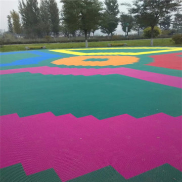 PP outdoor safety kindergarten floor mats