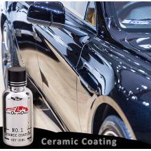 Scratch resistant ceramic coating