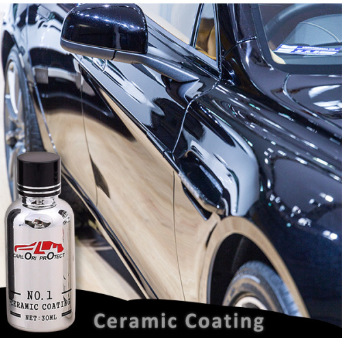 Scratch resistant ceramic coating.