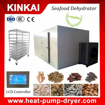 commercial seafood fish drying machine/food dehydrator machine