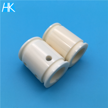 Industry High Hardness And Strength Alumina Ceramic Bush