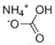 Ammonium bicarbonate CAS 1066-33-7