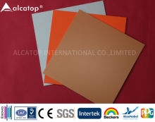 ALCATOP aluminum interior wood wall panel