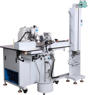Automatic rubber joint machine