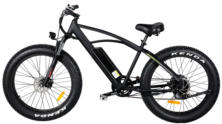 Factory Price Ebike Fat Tire Electric Bicycle Rear Drive E-MTB