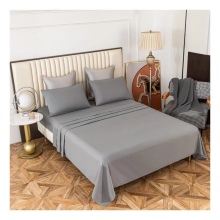 Pure Cotton 4-Piece Bedding Sets: Including 100% Long Staple Cotton, European Satin, and Tribute Patterns