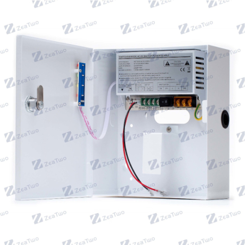 Small power distribution unit box 12v dc 10 amp ups for CCTV camera