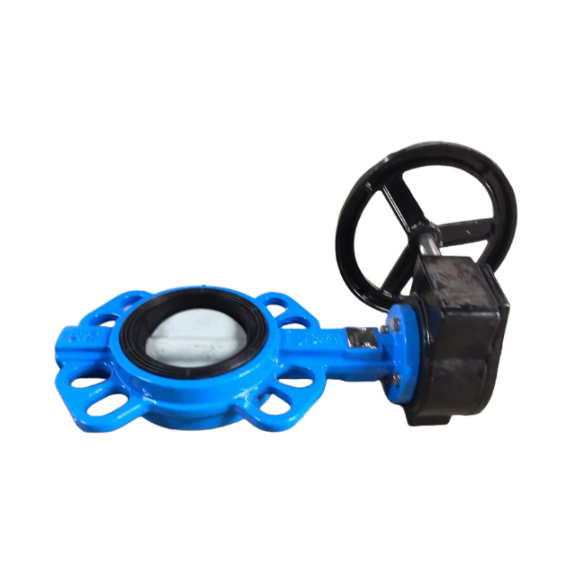 Válvula de mariposa de sujeción de turbina Turbine clamp butterfly valve