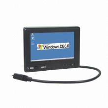 LILLIPUT 7-inch Touchscreen Terminal with Windows CE 6.0/Linux 2.6.32 Operating System