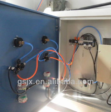 cutting machine for plastic pipes