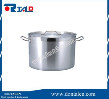 Calphalon 8-50 Quart Stock Pot with Steamer Insert & Lid