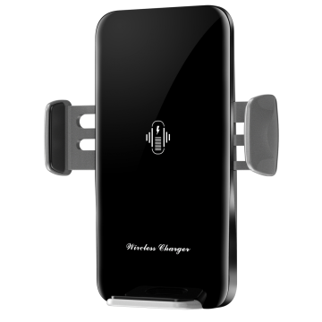 Gentleman Black Fast Mobile Wireless Charging Rack