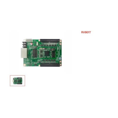 Upgraded receiving card of led display RV901T