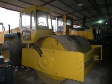 Used bomag 217d road roller
