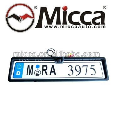 CM-EULP01 European license plate rear view camera, Parking Aid Car Rear View Camera