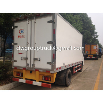 ISUZU Brand 4X2 LHD/RHD Refrigerated Truck Sale