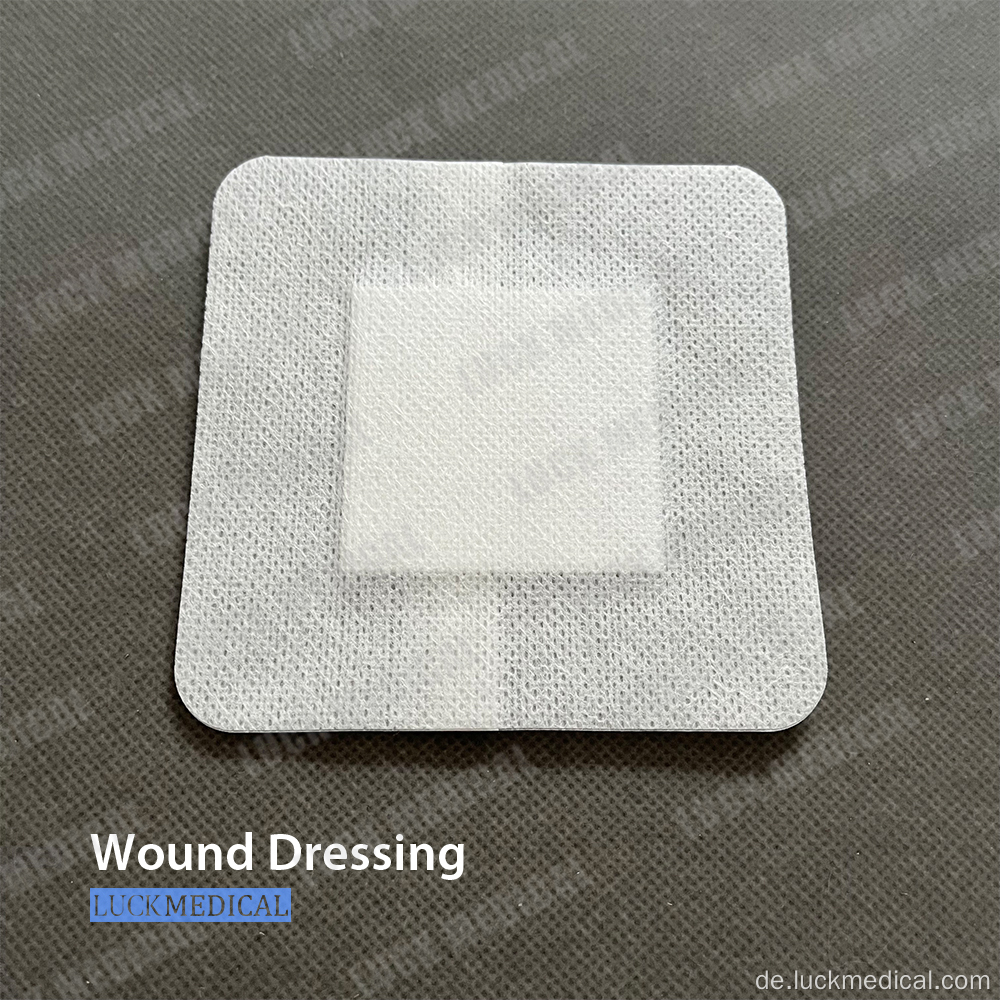 Medizinisches Wunddressing Gaze Kit