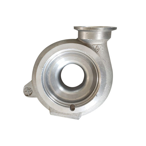 Aluminum Pump Impeller Investment Casting Processing