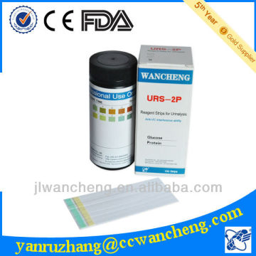 Urine Diagnostic Test Strip, URS-2P too occult blood test(A)