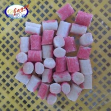 High quality frozen seafood surimi bites chunks
