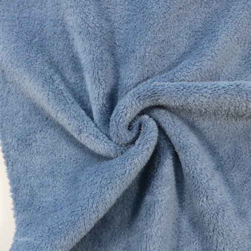 High quality 100% Polyester Coral Fleece fabric