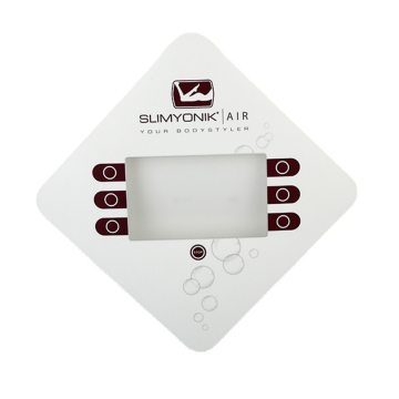 touch membrane switch panels graphic overlay for sale