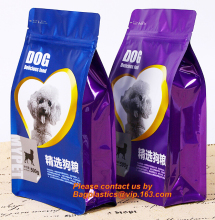 Soup Pouches, Roll Stock, Aluminum Foil Bags, Stand up Pouches, Polypropylene Pouches, Retort, Vacuum, Retort, Square bottom bag