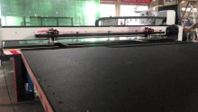2020 high precision glass cutting lines glass processing machine