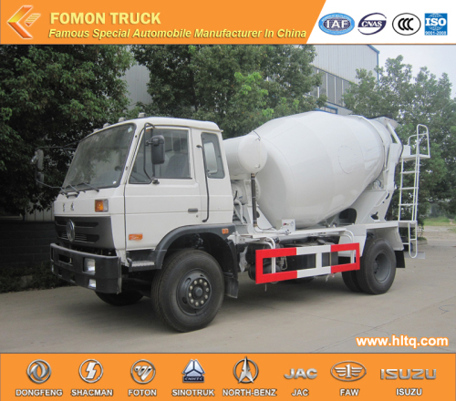 شاحنة خلط الأسمنت Dongfeng 6CBM 4x2