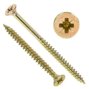 Chipboard double csk screw