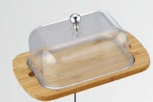 Tableware BUtter Dish ,Plastic Lid