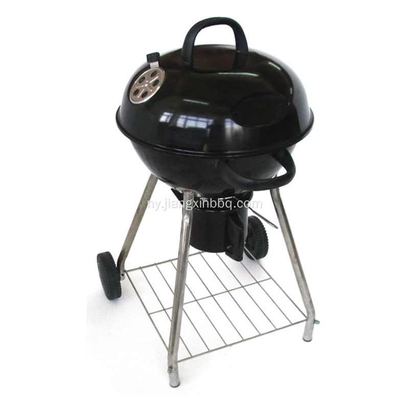 18 Inchi Kettle BBQ Grill Black