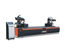 Aluminum CNC Mullion Screw Fastening Machine