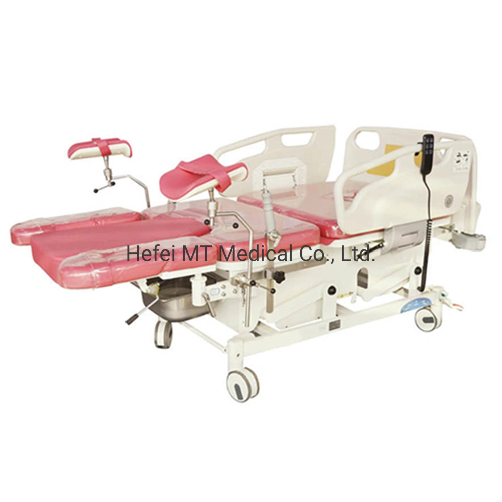 High Quality Gynecological Electrical Obstetric Examination Bed