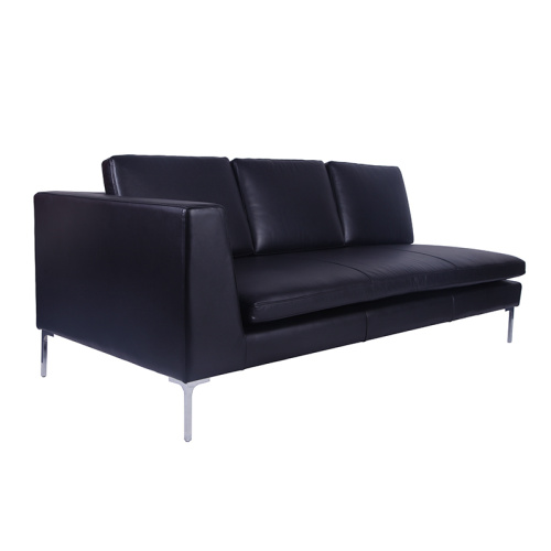 B&B Italia Charles Sectional Sofa Leather Version