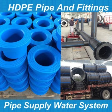 HDPE Flange Adaptors ,stub flange,flange adapter hdpe,codo 90