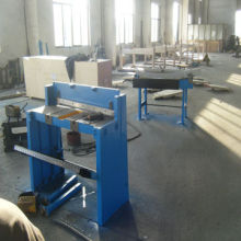plate manual shearing machine