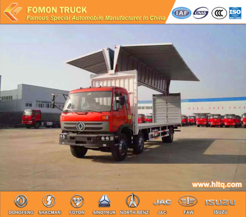 Dongfeng 6X2 ala van truck 50m3 vendita