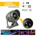 3watt Outdoor LED Garden Spot light for city