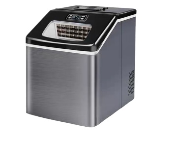 Home Use Ice Maker: 15kg Bullet Ice Maker for Coffee