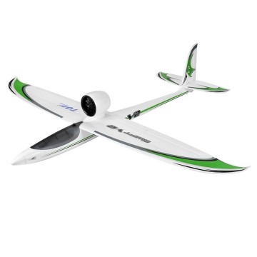 Jet Engine RC Model Airplane: 64mm Electric EDF Jet Plane with V17 Stunt RC 2.4GHz Remote Control