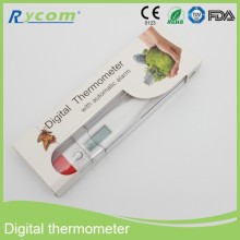 OEM Waterproof Digital Thermometer With Flexible Probe Flexible Tip Digital Thermometer With Backlit
