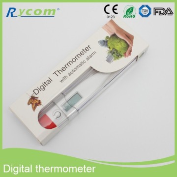 OEM Waterproof Digital Thermometer With Flexible Probe Flexible Tip Digital Thermometer With Backlit