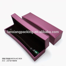 Fancy Leather Jewelry Box/Ring Rolls Display Box,Embossed Leather Jewelry Box
